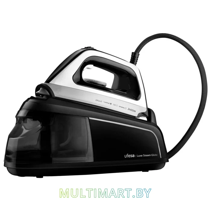 Утюг Ufesa Luxe Steam Glide (черный/белый)